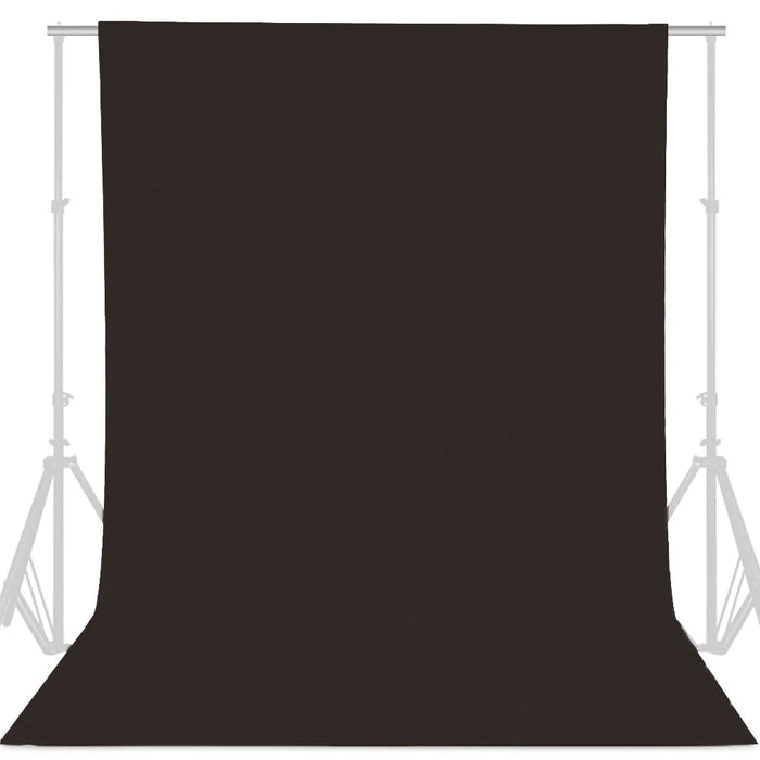 3x3m Photography Backdrops Photo Studio Backdrop Green Screen Chromakey Photo Shoot Background - Dark Coffee - 1