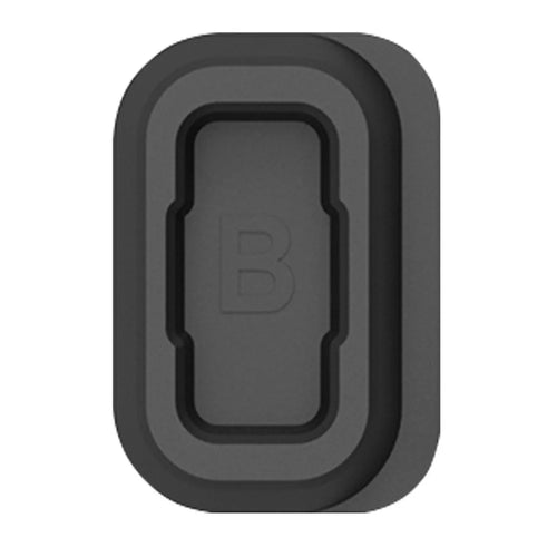 For Coros Pace Pro / Pace 2 / Apex 42mm / Apex 2 / Vertix / Vertix 2 Charging Port Plug Dust-Proof Silicone Cover (1Pc, Type B) - Black - 1