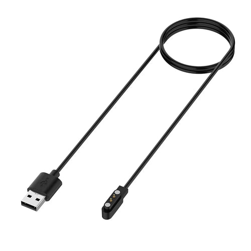For OnePlus Nord Smart Watch Plastic Charger 60cm USB Magnetic Adsorption Charging Cable - 1