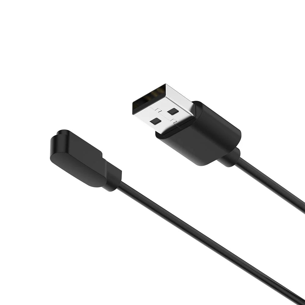 For OnePlus Nord Smart Watch Plastic Charger 60cm USB Magnetic Adsorption Charging Cable - 3