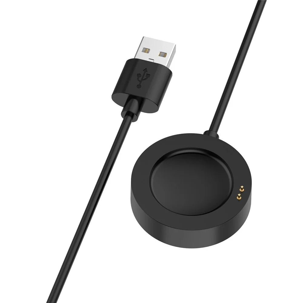1m For Xiaomi Watch S3 / S2 46mm / 42mm / Watch 2 Pro / Watch H1 USB Charger Smart Watch Magnetic Charging Cable Dock Cradle - 2