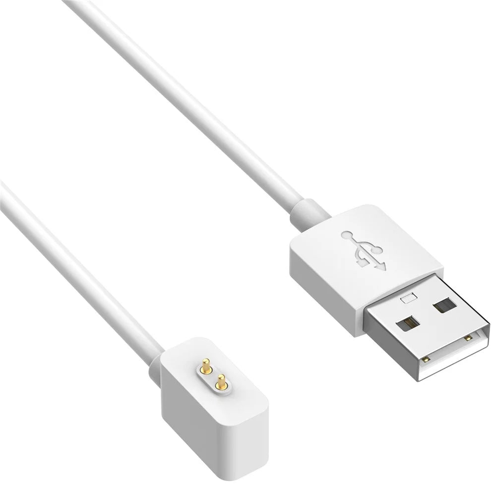 For Xiaomi Smart Band 9 Pro / 9 NFC / 9 / 8 / Redmi Band 2 / Redmi Watch 4 Charging Cable 1m Smart Watch Charging Cord - White - 1