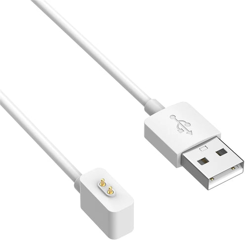 For Xiaomi Smart Band 9 Pro / 9 NFC / 9 / 8 / Redmi Band 2 / Redmi Watch 4 Charging Cable 1m Smart Watch Charging Cord - White - 1