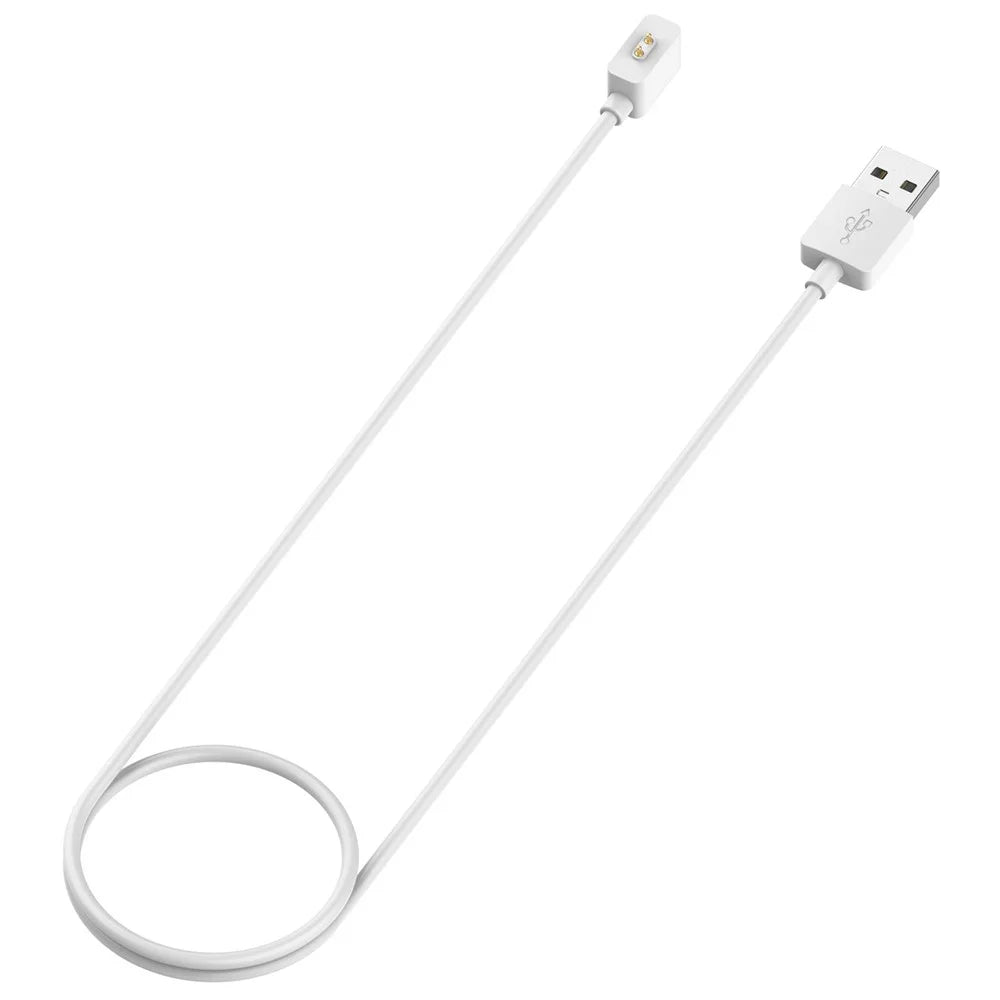 For Xiaomi Smart Band 9 Pro / 9 NFC / 9 / 8 / Redmi Band 2 / Redmi Watch 4 Charging Cable 1m Smart Watch Charging Cord - White - 2