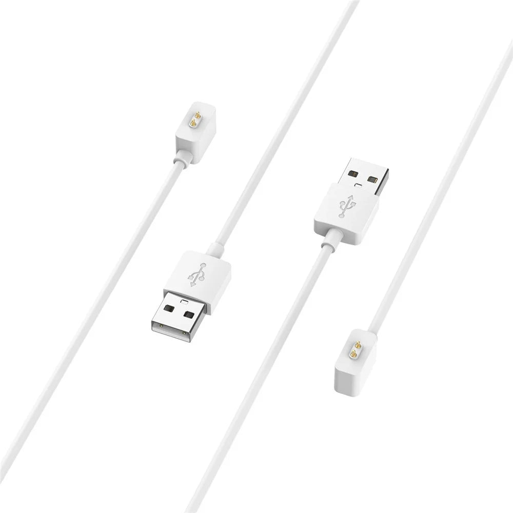 For Xiaomi Smart Band 9 Pro / 9 NFC / 9 / 8 / Redmi Band 2 / Redmi Watch 4 Charging Cable 1m Smart Watch Charging Cord - White - 3