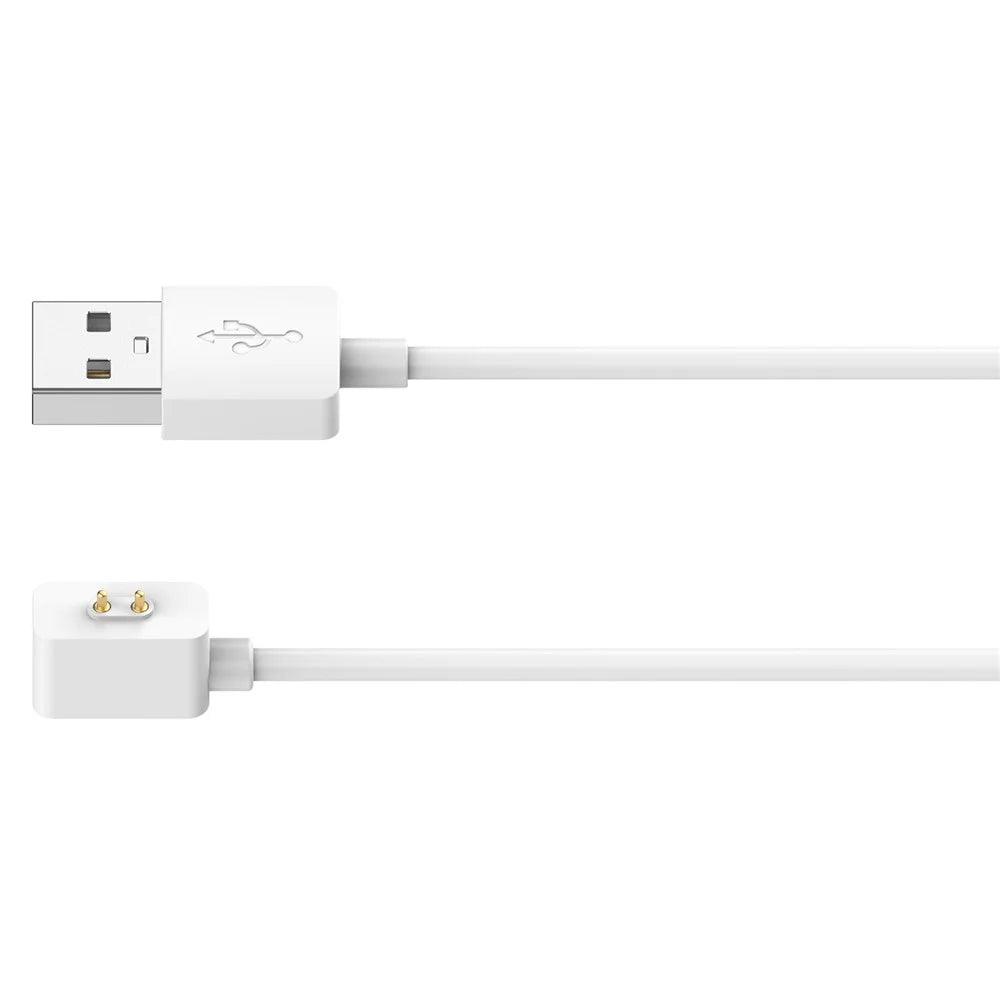 For Xiaomi Smart Band 9 Pro / 9 NFC / 9 / 8 / Redmi Band 2 / Redmi Watch 4 Charging Cable 1m Smart Watch Charging Cord - White - 4