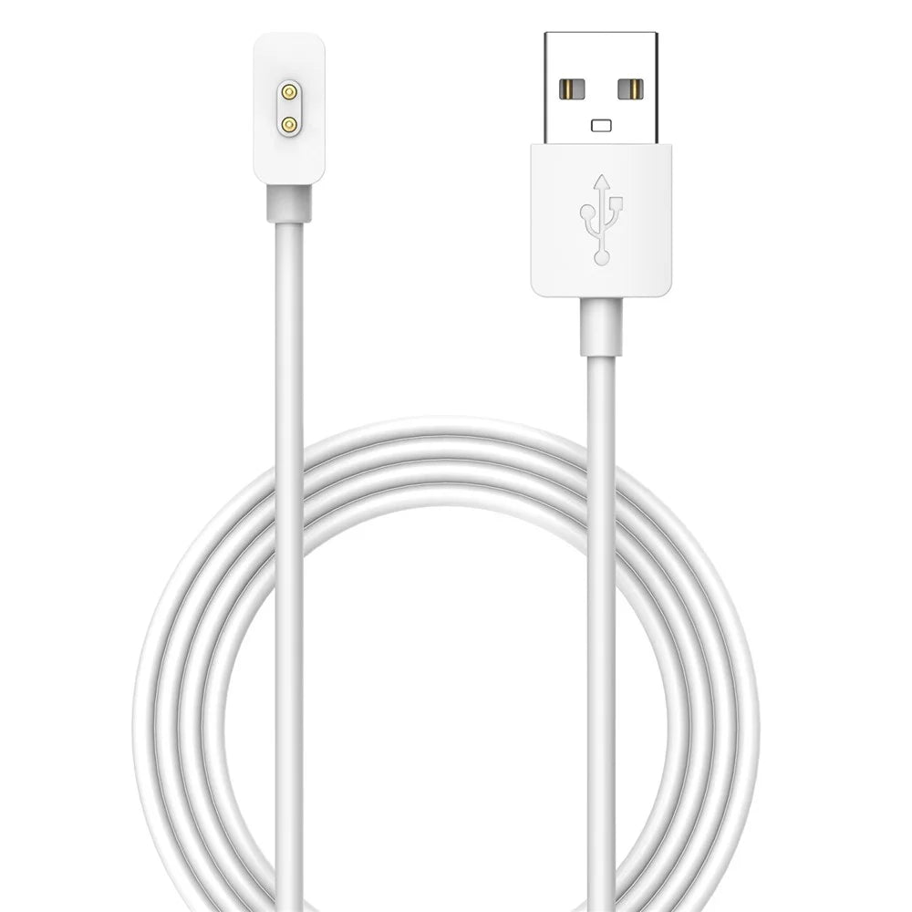 For Xiaomi Smart Band 9 Pro / 9 NFC / 9 / 8 / Redmi Band 2 / Redmi Watch 4 Charging Cable 1m Smart Watch Charging Cord - White - 6