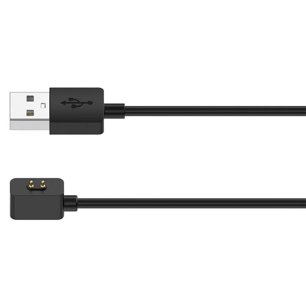 For Xiaomi Smart Band 9 Pro / 9 NFC / 9 / 8 / Redmi Watch 4 / Redmi Band 2 , 60cm Charging Cord Portable Smart Watch Charging Cable - Black - 4