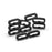 18mm Watch Band Loop Silicone Watch Holder Keeper Replacement Fastener Ring - Starlight - 3
