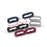 18mm Watch Band Loop Silicone Watch Holder Keeper Replacement Fastener Ring - Starlight - 4