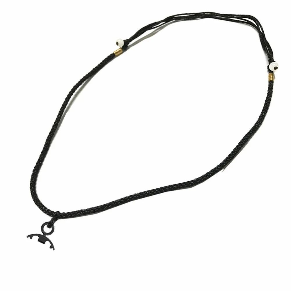 Braided Neck Strap for Xiaomi Smart Band 8 , Adjustable Watch Lanyard Necklace Rope - 1