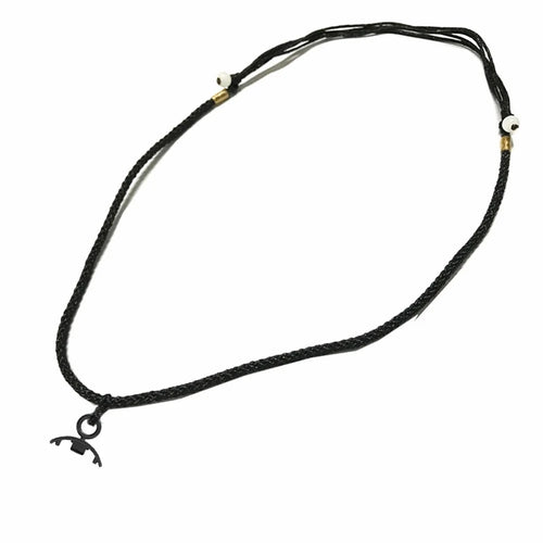 Braided Neck Strap for Xiaomi Smart Band 8 , Adjustable Watch Lanyard Necklace Rope - 1