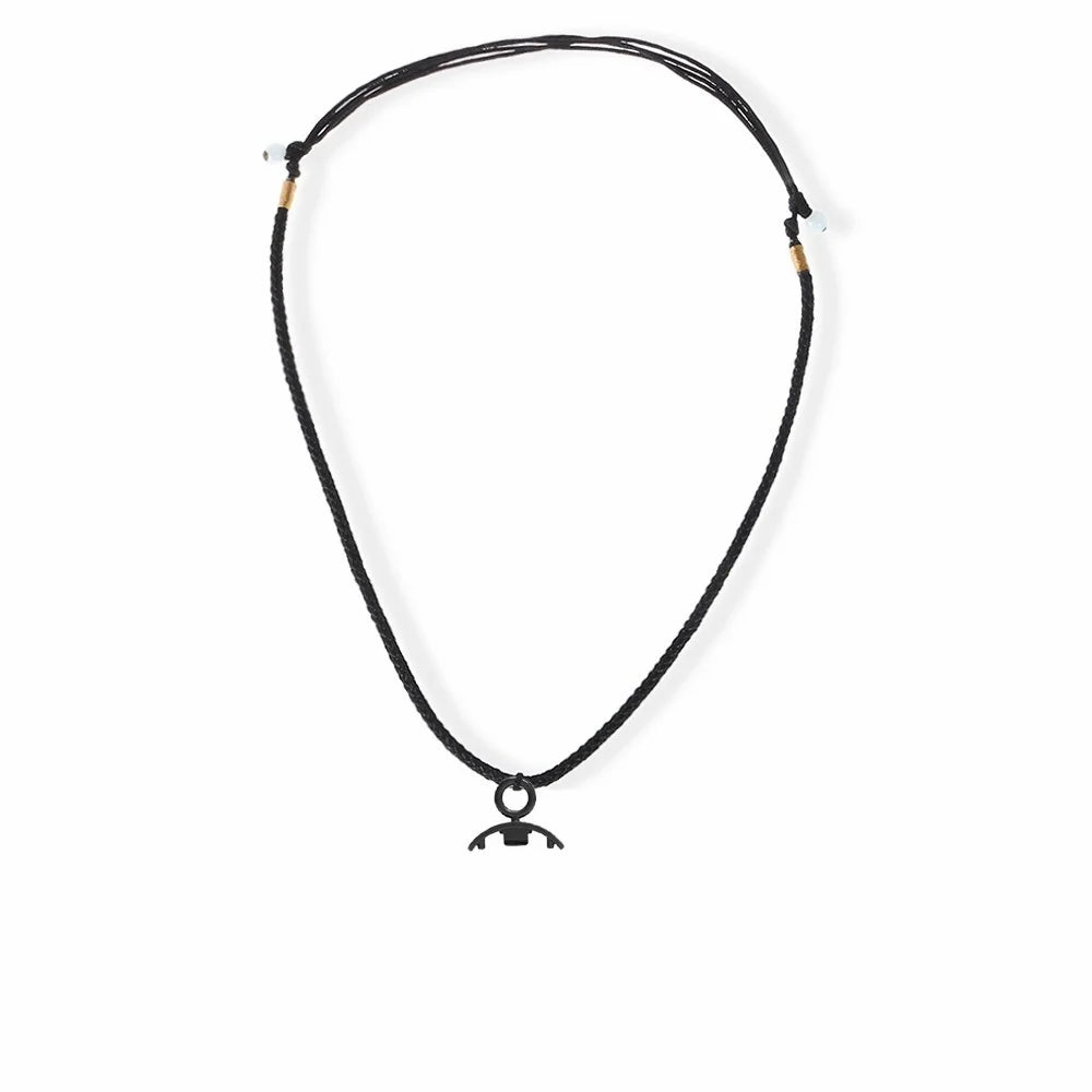 Braided Neck Strap for Xiaomi Smart Band 8 , Adjustable Watch Lanyard Necklace Rope - 3