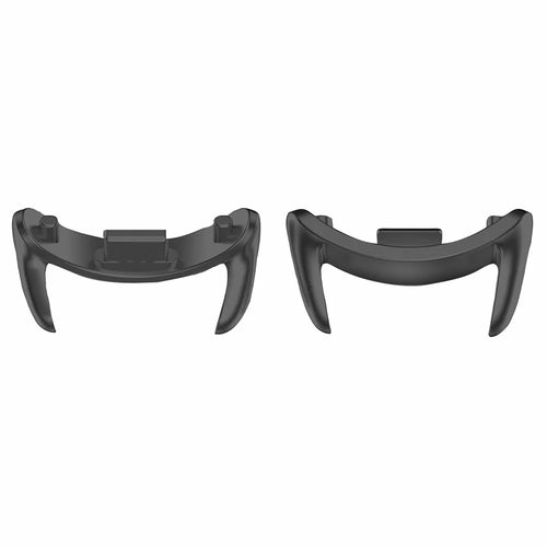 1 Pair For Xiaomi Smart Band 9 NFC / 9 / 8 / 8 NFC 12mm Watch Strap Connector Stainless Steel Watchband Adapter - Black - 1