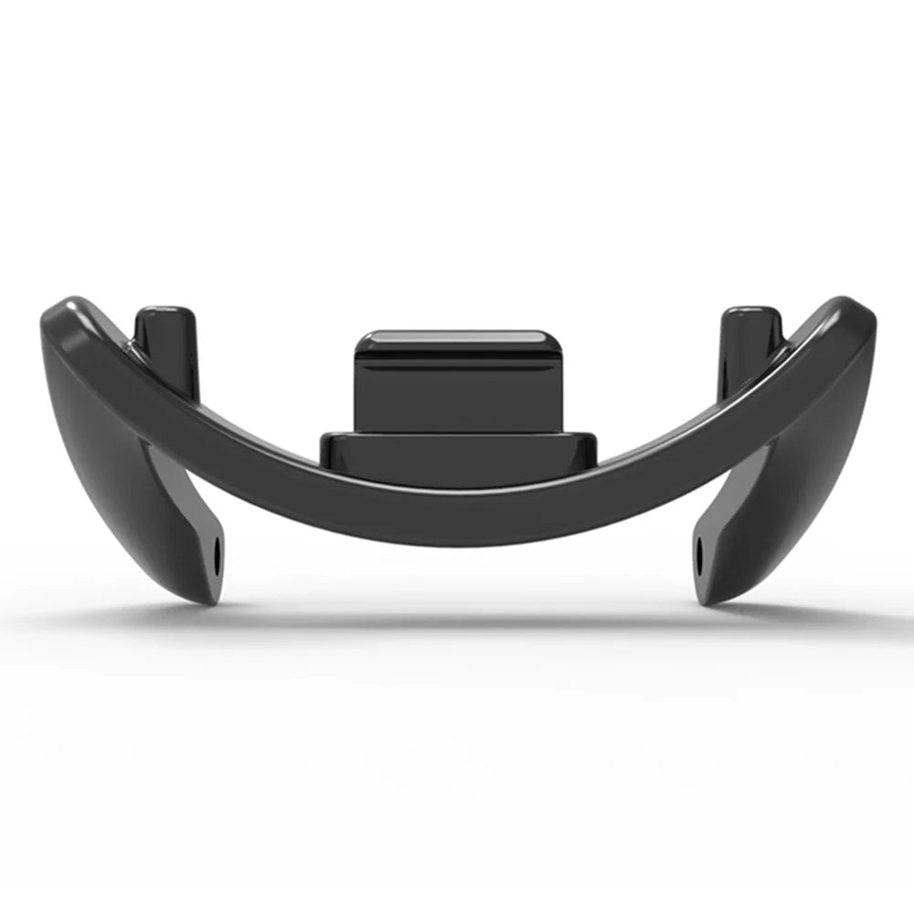 1 Pair For Xiaomi Smart Band 9 NFC / 9 / 8 / 8 NFC 12mm Watch Strap Connector Stainless Steel Watchband Adapter - Black - 3