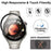 Screen Protector For Huawei Watch 4 Pro , 3D Curved Anti-Scratch PET Clear Film - 4