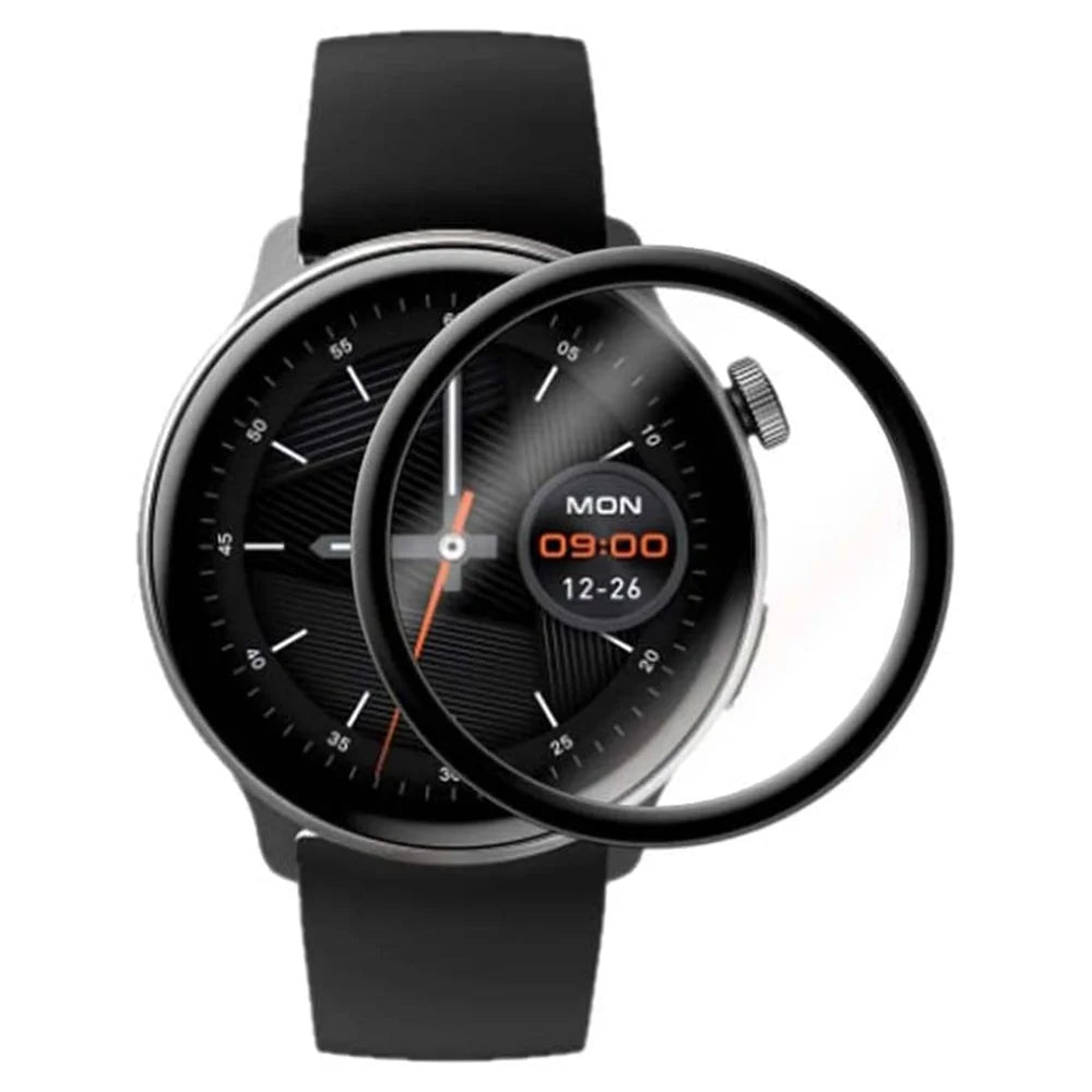 1Pc For Mibro Watch Lite2 Anti-scratch 3D PET+PPT Screen Protective Film Watch Screen Protector - 1