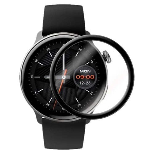 1Pc For Mibro Watch Lite2 Anti-scratch 3D PET+PPT Screen Protective Film Watch Screen Protector - 1