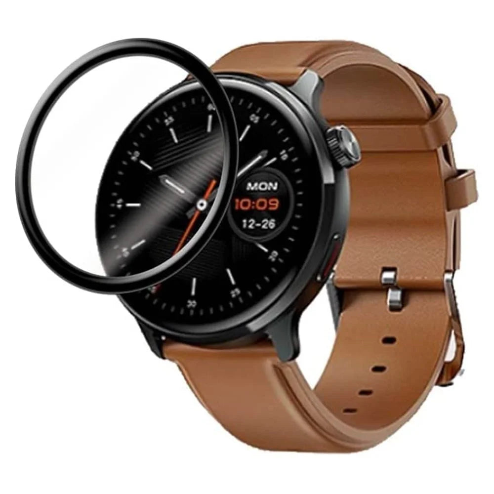 1Pc For Mibro Watch Lite2 Anti-scratch 3D PET+PPT Screen Protective Film Watch Screen Protector - 2
