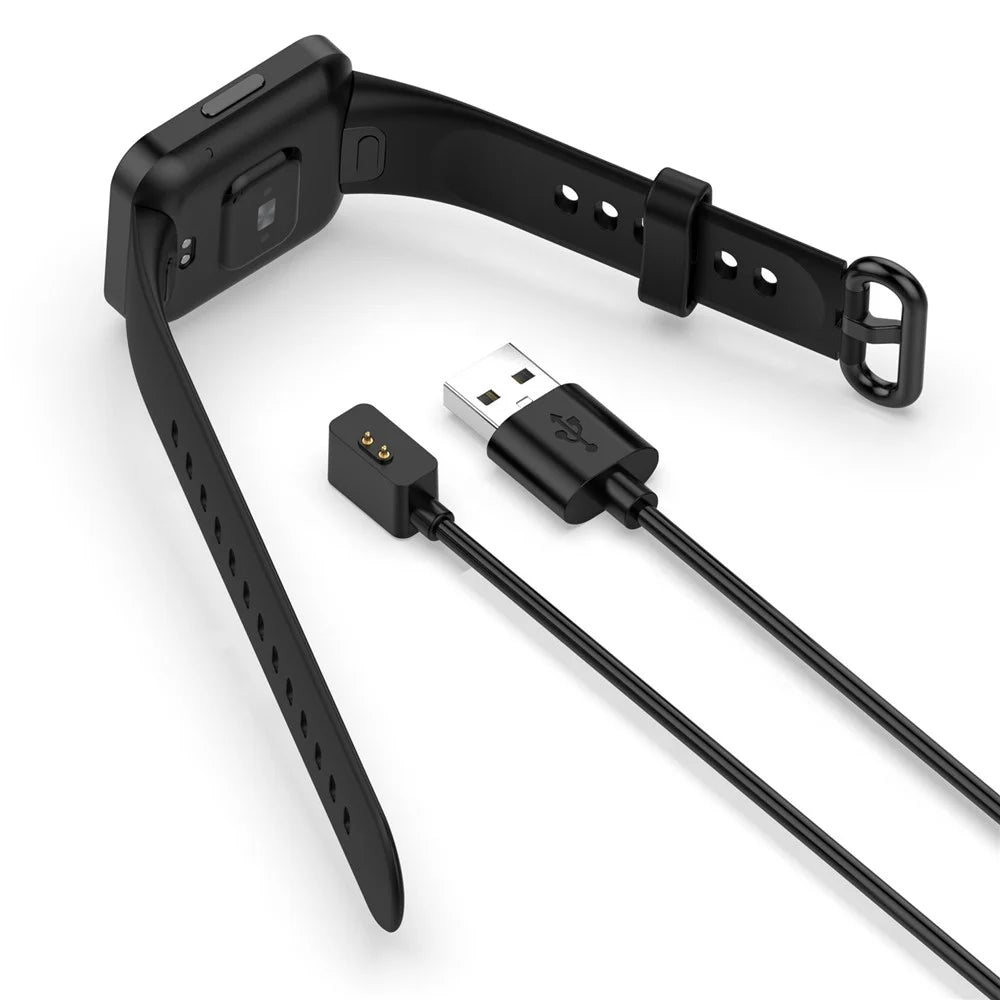 For Xiaomi Redmi Watch 3 / Watch 3 Lite / Active 1m Smart Watch Charger USB Plastic Charging Cable - 6