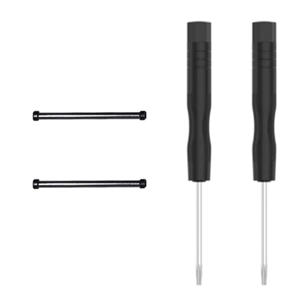 For Huami Amazfit T-rex Ultra 1 Pair Smart Watch Lug Rod Metal+Plastic Connector Bar with 2 Screwdrivers - 1