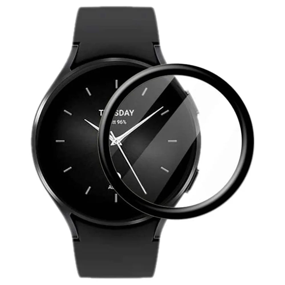 1Pc For Xiaomi Watch S2 42mm 3D Watch Screen Protector PET+PPT Ultra Clear Anti-scratch Screen Film - 1