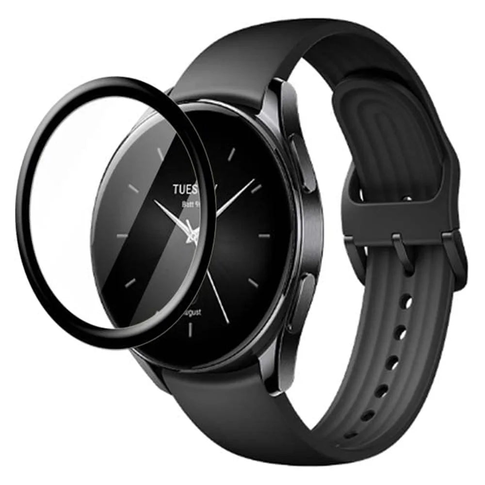 1Pc For Xiaomi Watch S2 42mm 3D Watch Screen Protector PET+PPT Ultra Clear Anti-scratch Screen Film - 2