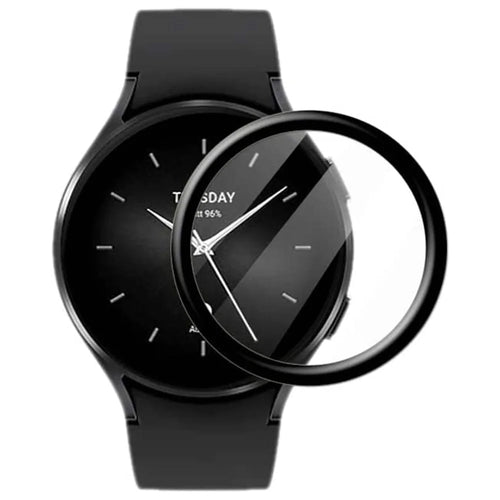 1Pc For Xiaomi Watch S2 46mm 3D Watch Screen Protector PET+PPT Anti-scratch Screen Film - 1