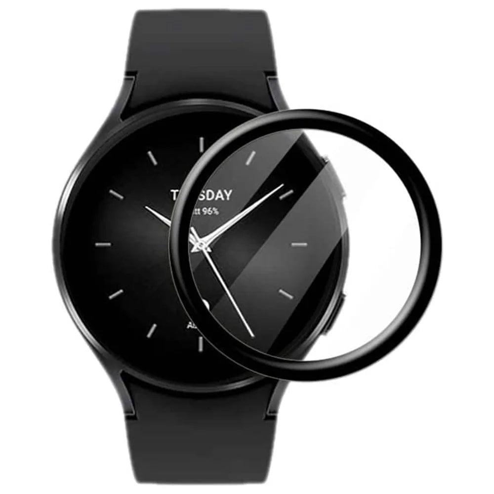1Pc For Xiaomi Watch S2 46mm 3D Watch Screen Protector PET+PPT Anti-scratch Screen Film - 1