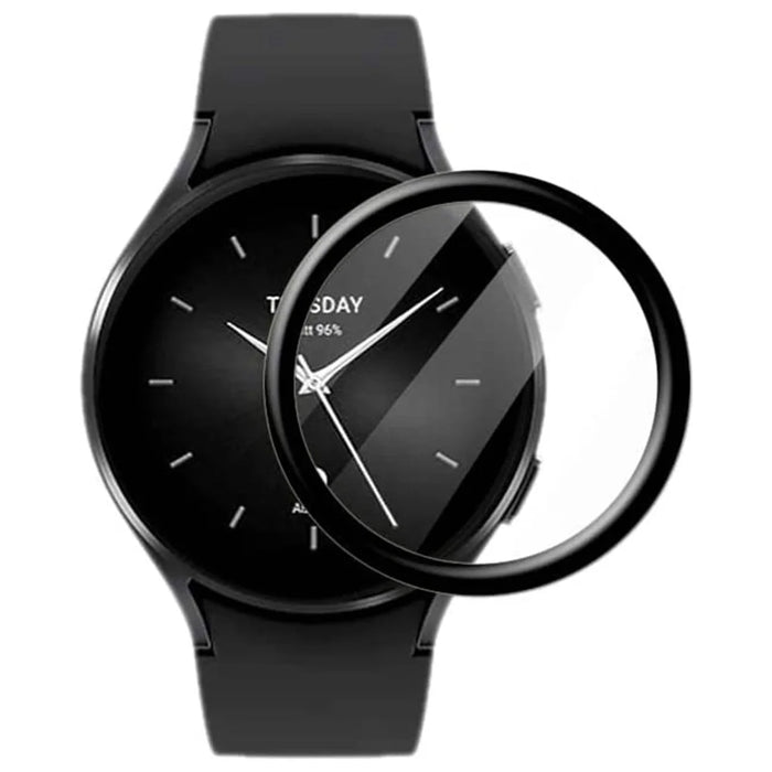 1Pc For Xiaomi Watch S2 46mm 3D Watch Screen Protector PET+PPT Anti-scratch Screen Film - 1