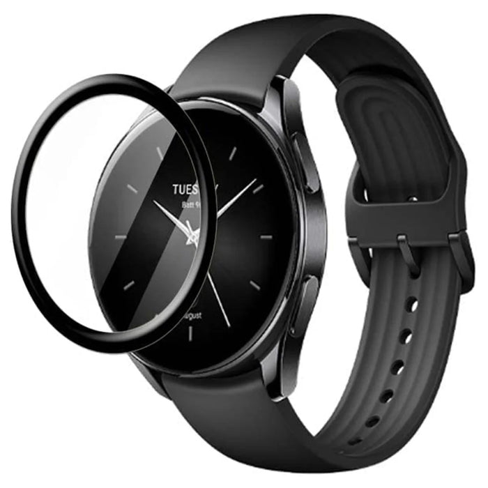 1Pc For Xiaomi Watch S2 46mm 3D Watch Screen Protector PET+PPT Anti-scratch Screen Film - 2