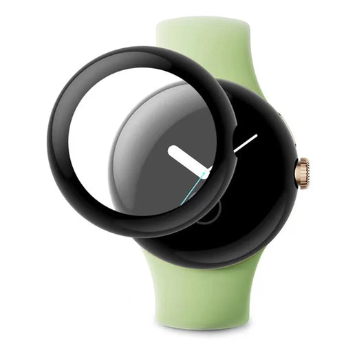 1Pc For Google Pixel Watch 2 / Pixel Watch Screen Protector Transparent PET+PPT 3D Watch Screen Film - 1