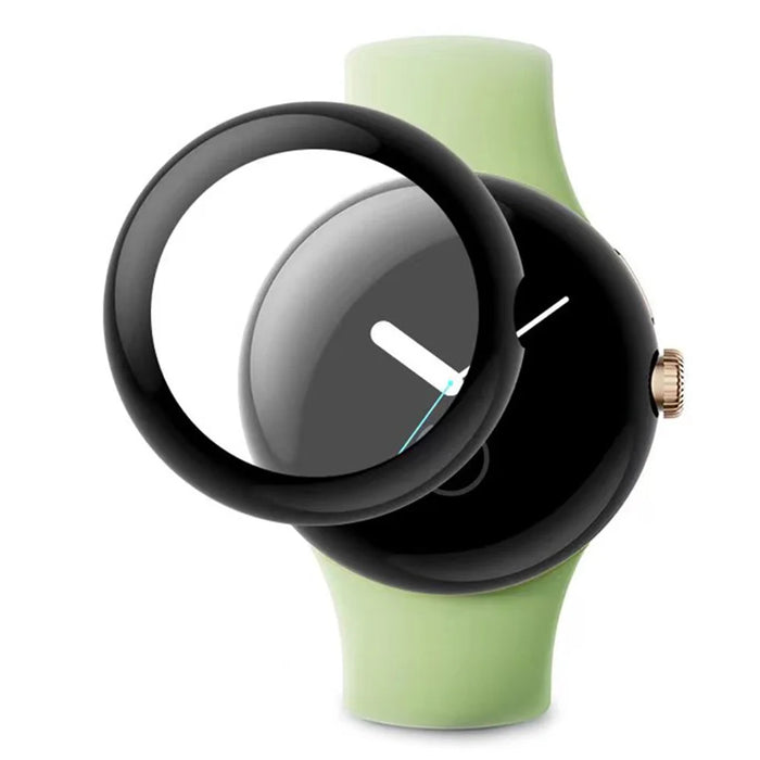 1Pc For Google Pixel Watch 2 / Pixel Watch Screen Protector Transparent PET+PPT 3D Watch Screen Film - 1