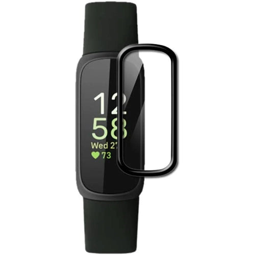 1Pc For Fitbit Inspire 3 Smartwatch Screen Protector High Definition Clear PET+PPT 3D Film - 1