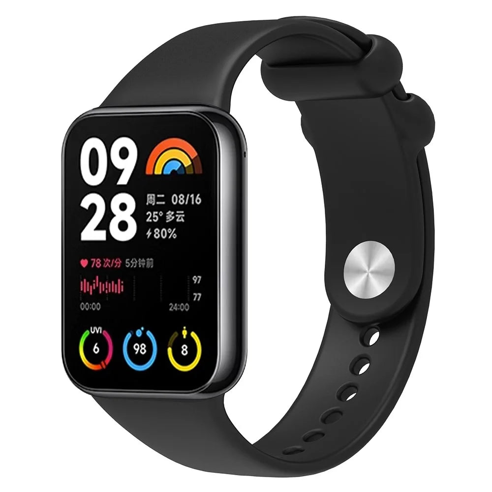 10Pcs For Xiaomi Smart Band 8 Pro Watch Strap Keeper Retaining Loop Watchband Fastener Ring (Mix Color) - 2