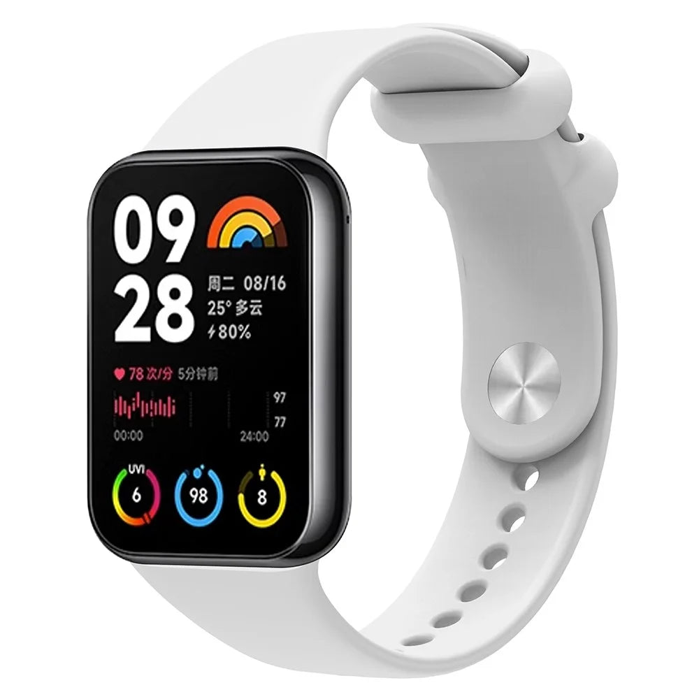 10Pcs For Xiaomi Smart Band 8 Pro Watch Strap Keeper Retaining Loop Watchband Fastener Ring (Mix Color) - 3