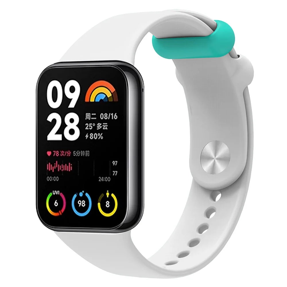 10Pcs For Xiaomi Smart Band 8 Pro Watch Strap Keeper Retaining Loop Watchband Fastener Ring (Mix Color) - 4