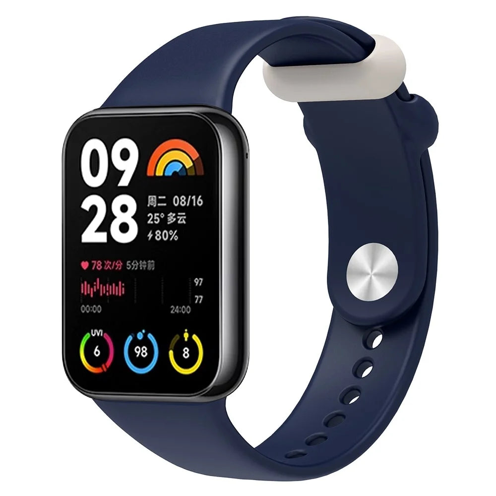10Pcs For Xiaomi Smart Band 8 Pro Watch Strap Keeper Retaining Loop Watchband Fastener Ring (Mix Color) - 5