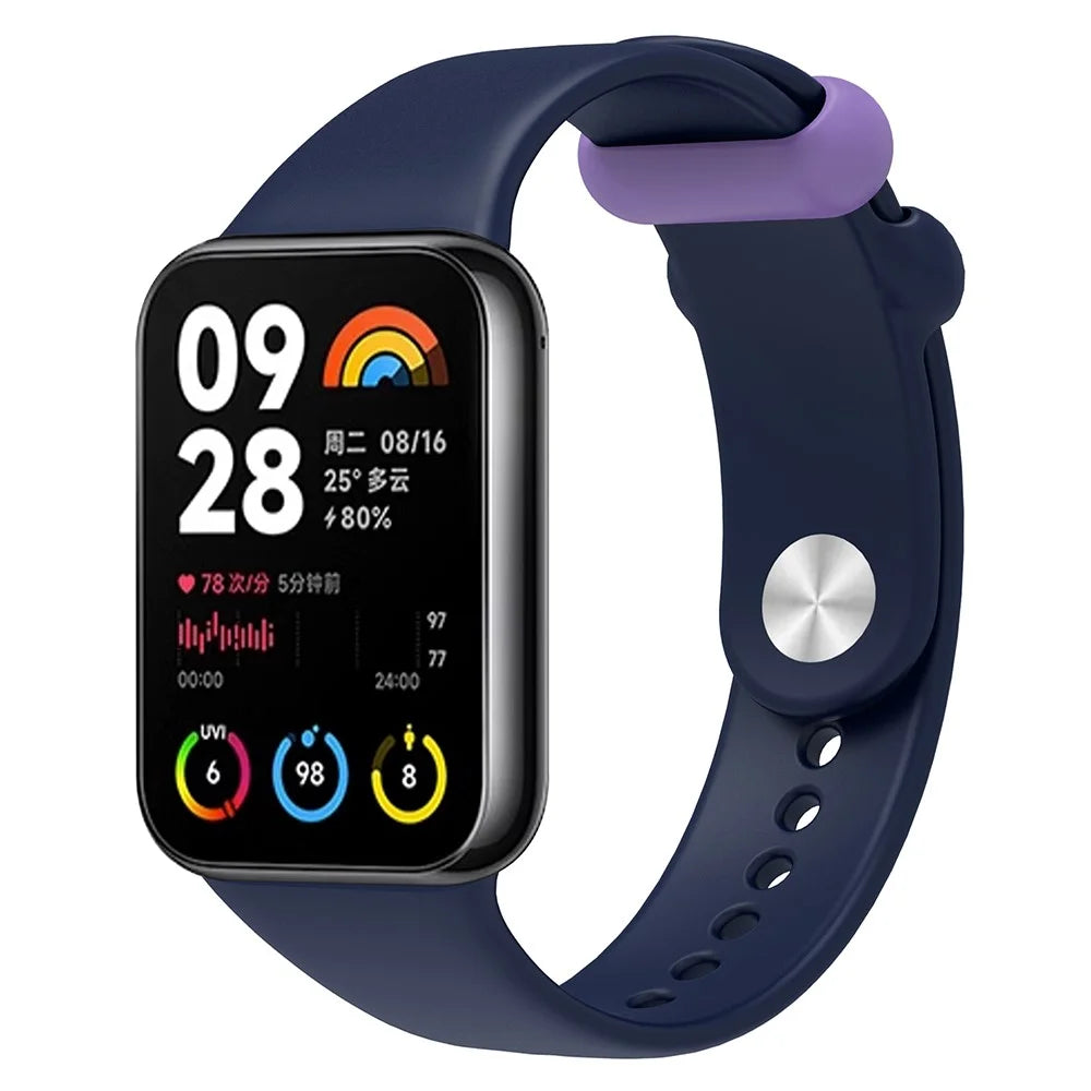 10Pcs For Xiaomi Smart Band 8 Pro Watch Strap Keeper Retaining Loop Watchband Fastener Ring (Mix Color) - 6