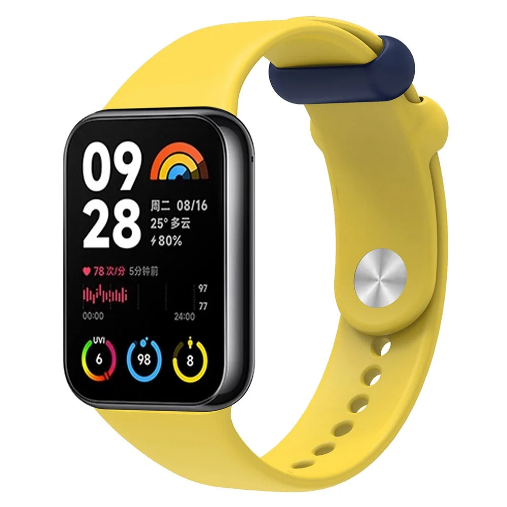 10Pcs For Xiaomi Smart Band 8 Pro Watch Strap Keeper Retaining Loop Watchband Fastener Ring (Mix Color) - 7