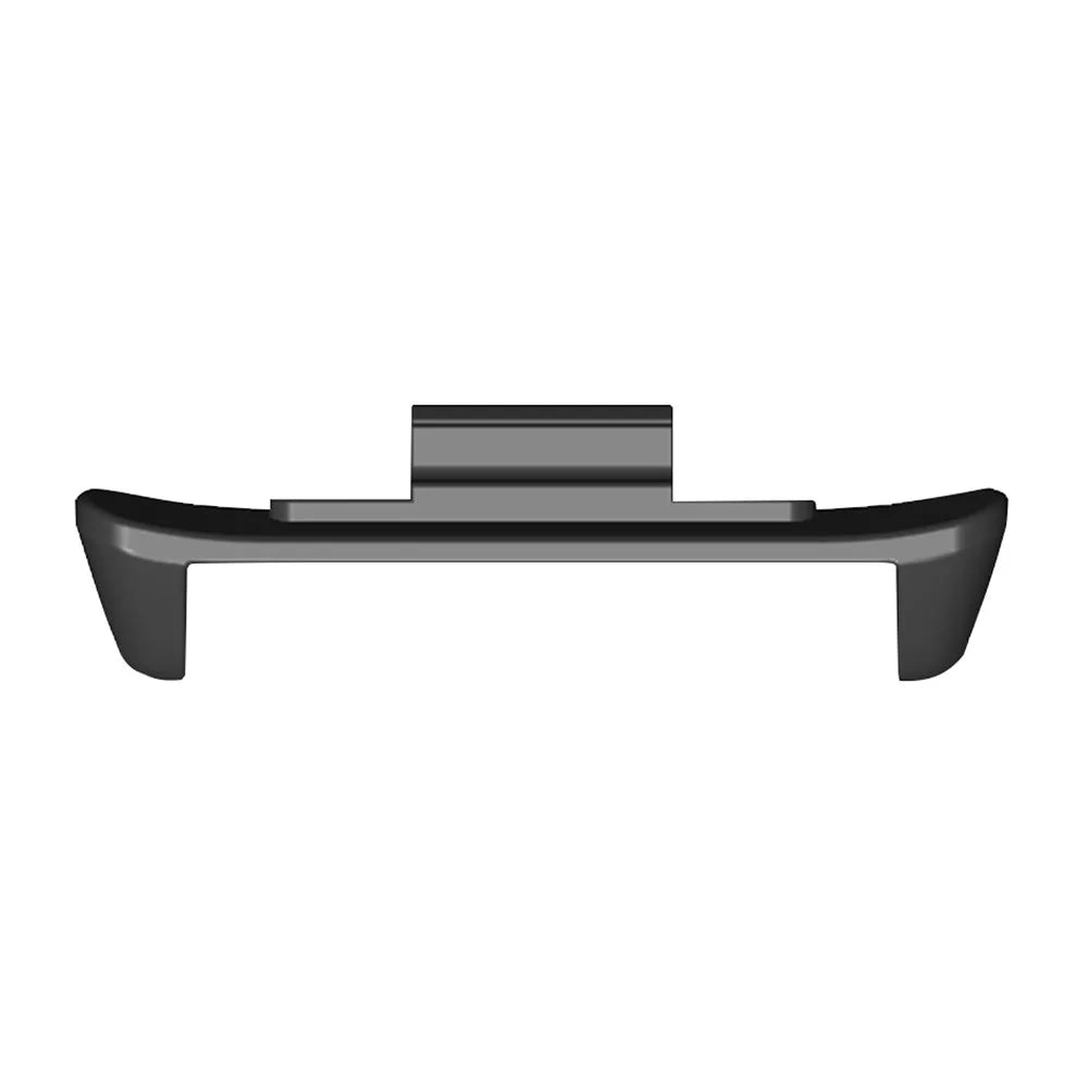1 Pair Black Watch Band Adapter for Xiaomi Smart Band 9 Pro / 8 Pro / Redmi Watch 4 20mm Metal Watch Strap Connector - 2