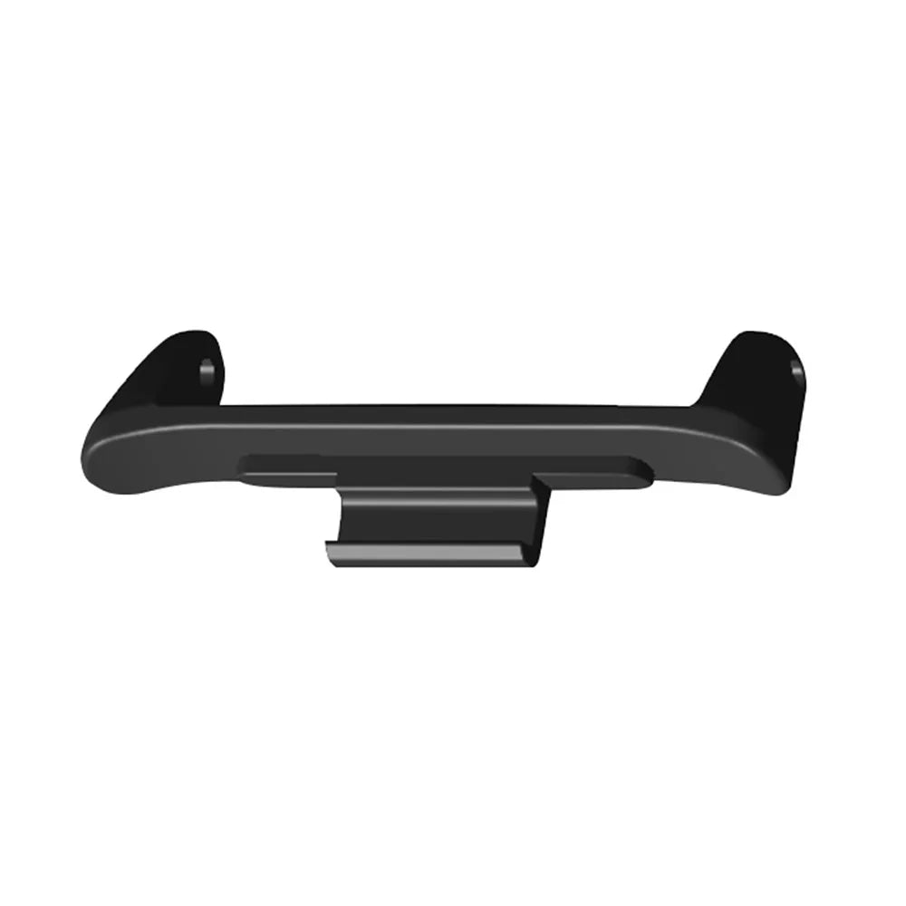1 Pair Black Watch Band Adapter for Xiaomi Smart Band 9 Pro / 8 Pro / Redmi Watch 4 20mm Metal Watch Strap Connector - 3
