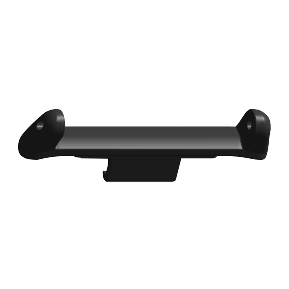 1 Pair Black Watch Band Adapter for Xiaomi Smart Band 9 Pro / 8 Pro / Redmi Watch 4 20mm Metal Watch Strap Connector - 4