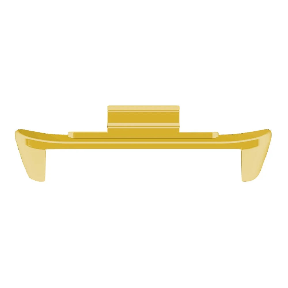 1 Pair 20mm Watch Strap Connector for Xiaomi Smart Band 9 Pro / 8 Pro / Redmi Watch 4 Watchband Metal Adapter - Gold - 2