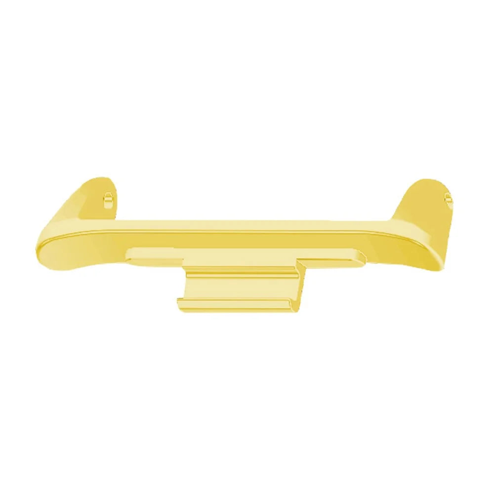 1 Pair 20mm Watch Strap Connector for Xiaomi Smart Band 9 Pro / 8 Pro / Redmi Watch 4 Watchband Metal Adapter - Gold - 3