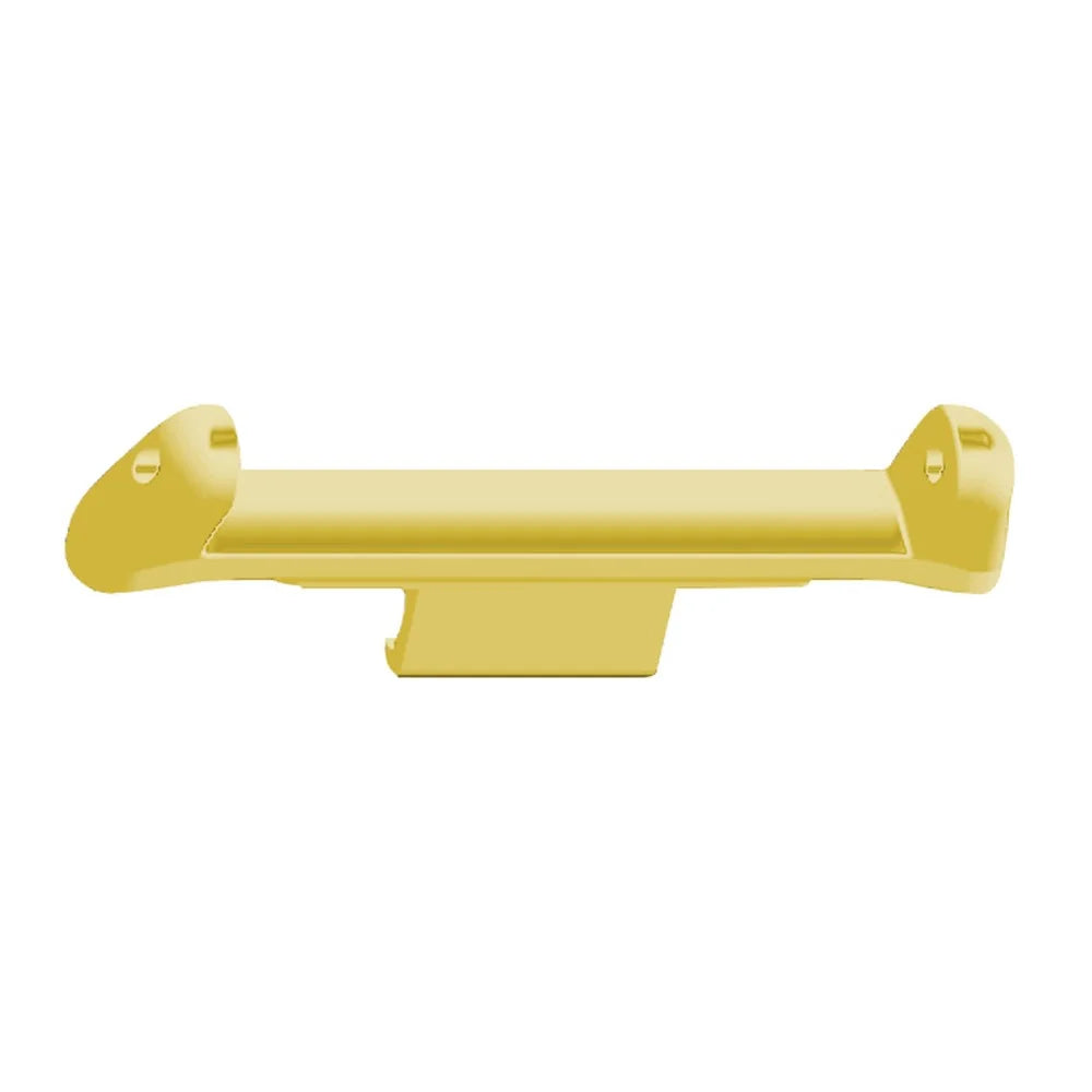 1 Pair 20mm Watch Strap Connector for Xiaomi Smart Band 9 Pro / 8 Pro / Redmi Watch 4 Watchband Metal Adapter - Gold - 4