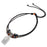 For Xiaomi Smart Band 8 Pro Neck Strap Lanyard Dual Layer Beads Decor Braided Watch Necklace - 1