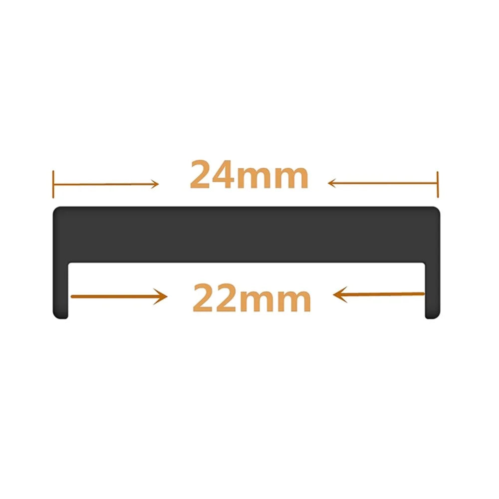 1 Pair For Suunto 7 / 9 / D5i Watch Strap Connector Set 24mm to 22mm Spring Bars Connector Watchband Adapter - 6