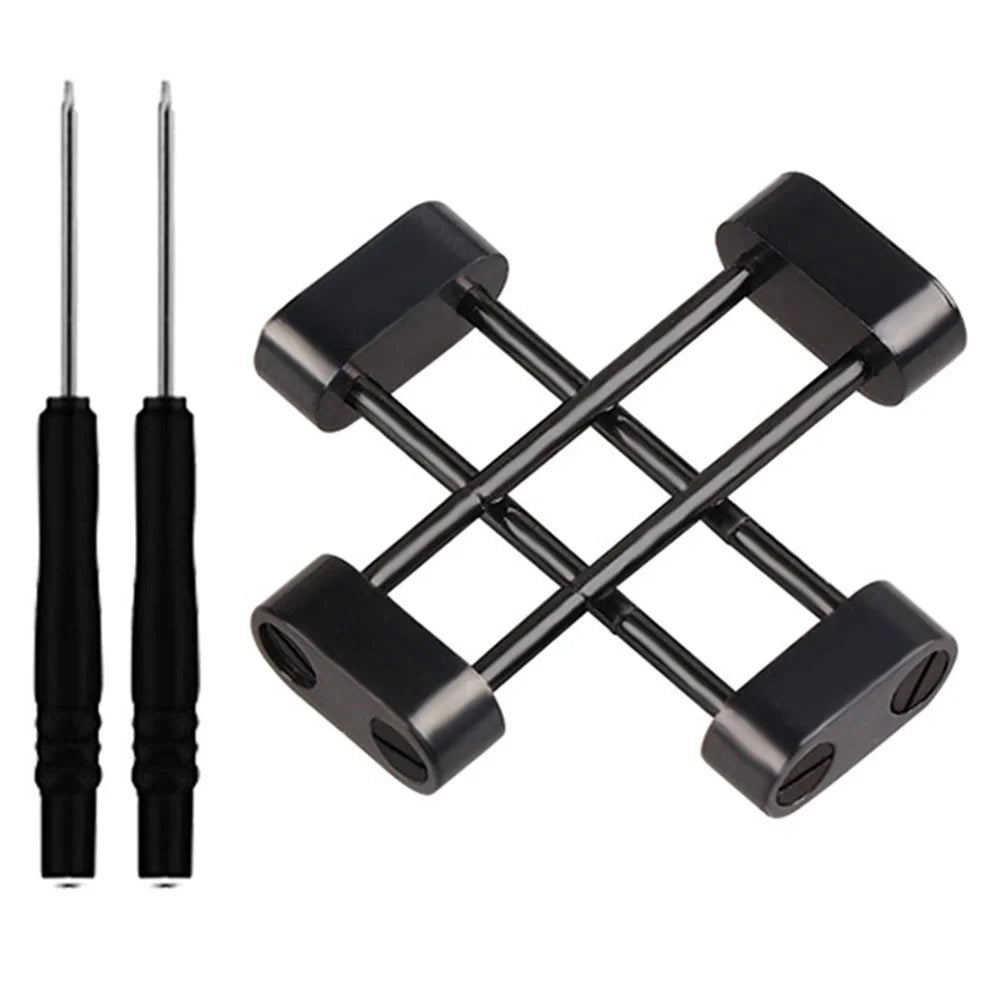 For Suunto Core 24mm Watch Bands Adapter Kit Stainless Steel Lugs Connector Accessories - 1
