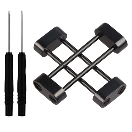 For Suunto Core 24mm Watch Bands Adapter Kit Stainless Steel Lugs Connector Accessories - 1